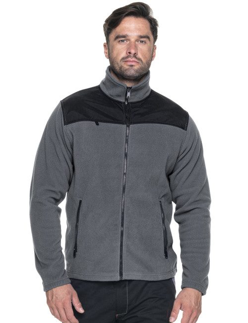 Mark the helper Men`s GUARD GRAY/BLACK SWEATSHIRT embroidery, print, logo