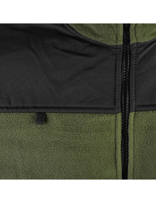 Mark the helper Men`s SWEATSHIRT GUARD KHAKI/BLACK logo, embroidery, print