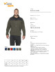Mark the helper Men`s SWEATSHIRT GUARD KHAKI/BLACK logo, embroidery, print