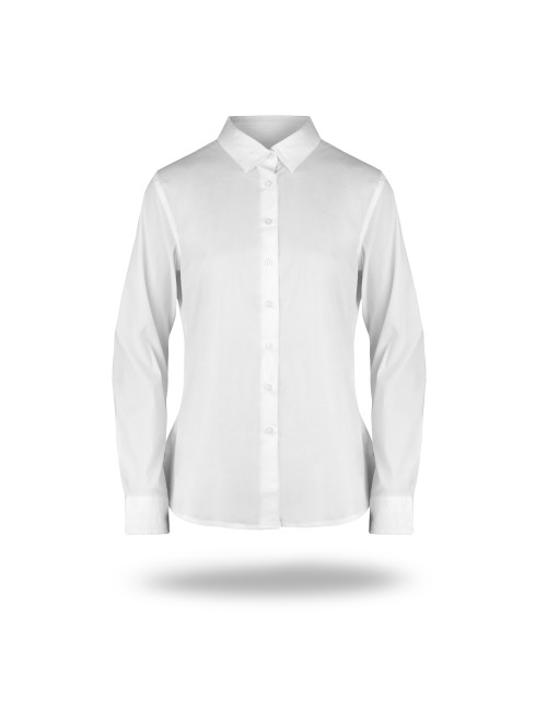 Koszula damska ladie's wave biały Promostars