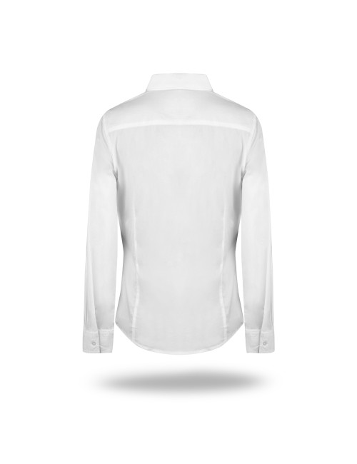 Ladies Wave Damenshirt weiß Promostars