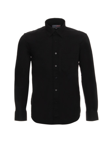 M RIVER SHIRT BLACK