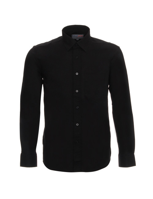 M RIVER SHIRT BLACK