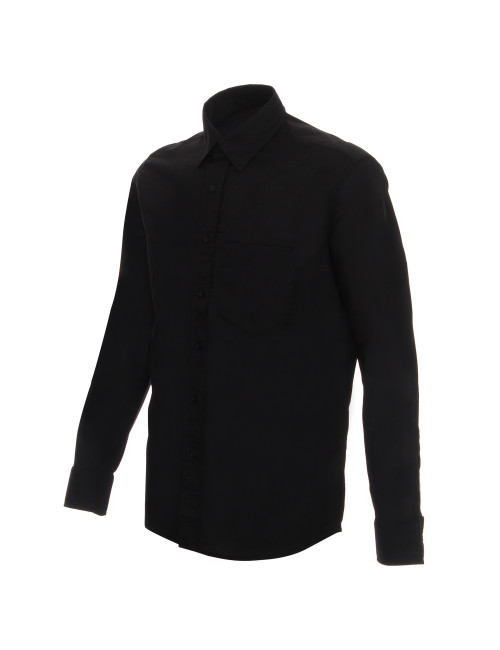 M RIVER SHIRT BLACK