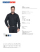 M RIVER SHIRT BLACK