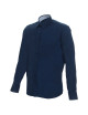 M RIVER SHIRT DARK BLUE
