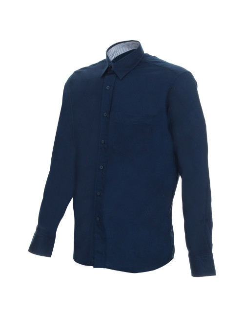 M RIVER SHIRT DARK BLUE