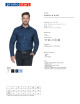 M RIVER SHIRT DARK BLUE