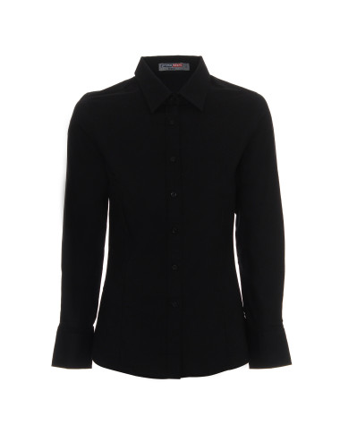 Brooke Damenshirt schwarz Promostars