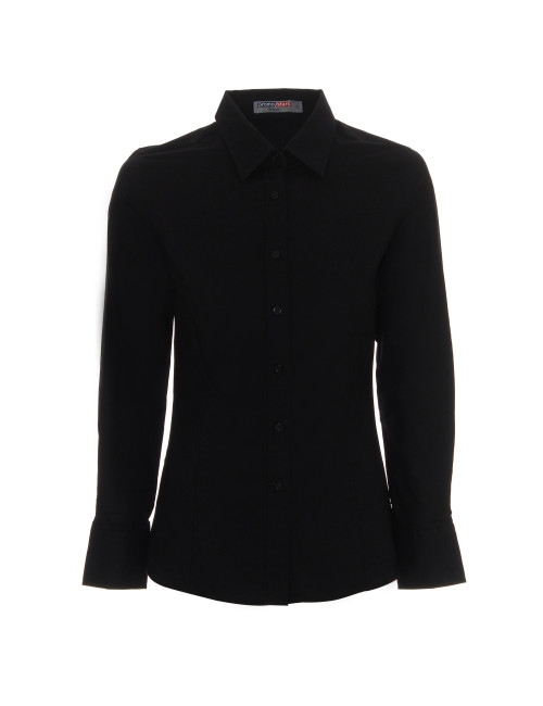 Brooke Damenshirt schwarz Promostars