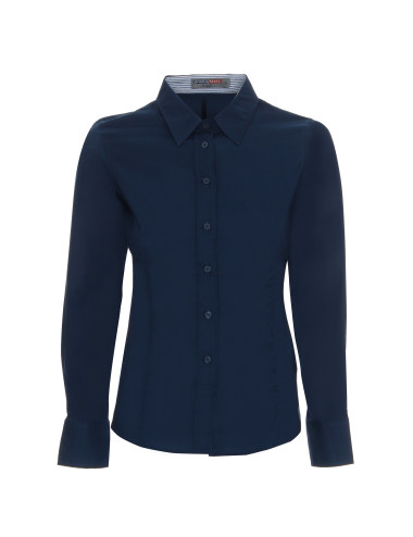 K BROOKE DARK BLUE SHIRT