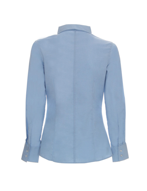 Damenshirt Brooke blau Promostars