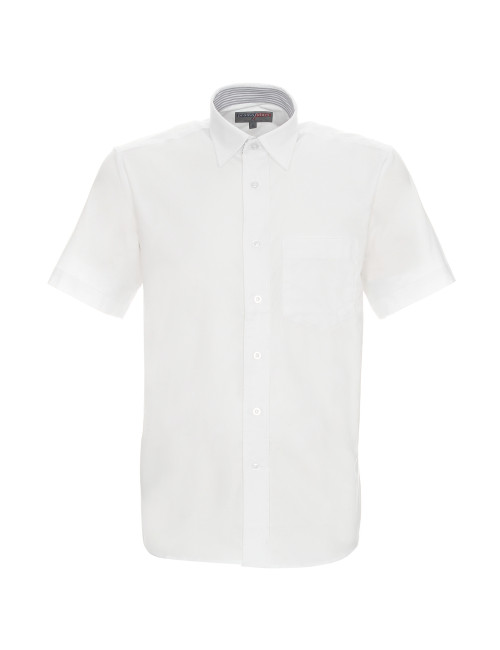 SHIRT M SHORT RIVER WHITE