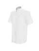 Kurzes Flusshemd für Herren, weiß, Promostars