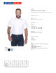 SHIRT M SHORT RIVER WHITE