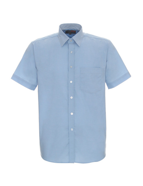 M SHIRT RIVER BLUE
