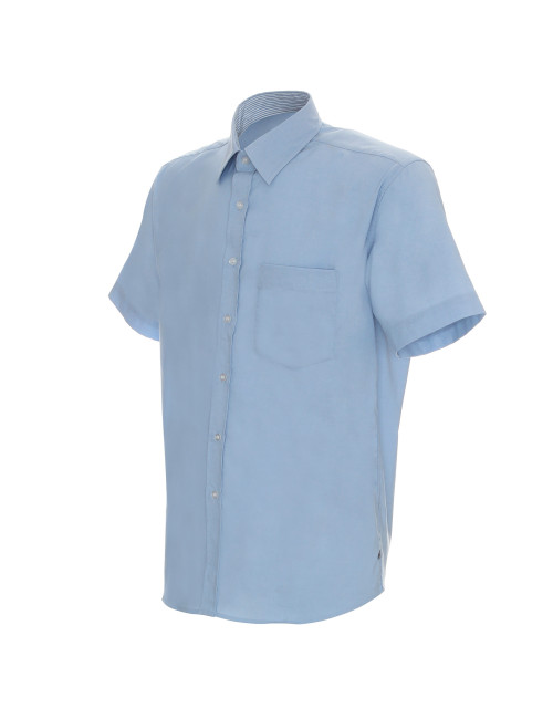 M SHIRT RIVER BLUE