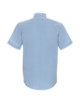 2Kurzes Flusshemd für Herren blau Promostars