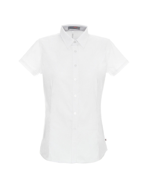 Koszula damska short brook biały Promostars