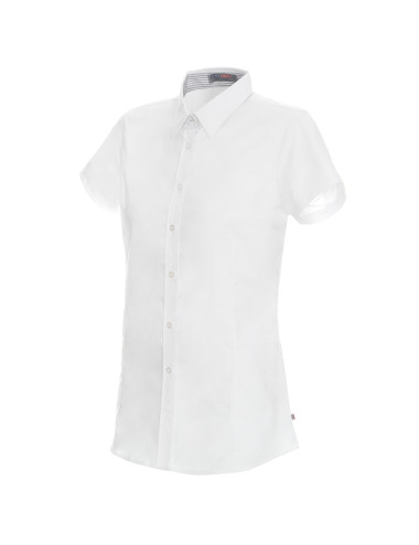 Kurzes Brook-Shirt für Damen, weiß, Promostars