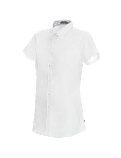 Kurzes Brook-Shirt für Damen, weiß, Promostars
