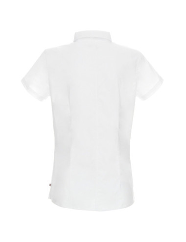 Kurzes Brook-Shirt für Damen, weiß, Promostars
