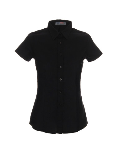 Kurzes Brook-Shirt für Damen in Schwarz von Promostars