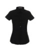 2Kurzes Brook-Shirt für Damen in Schwarz von Promostars