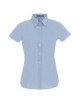 2Kurzes Brook-Shirt für Damen, blau Promostars