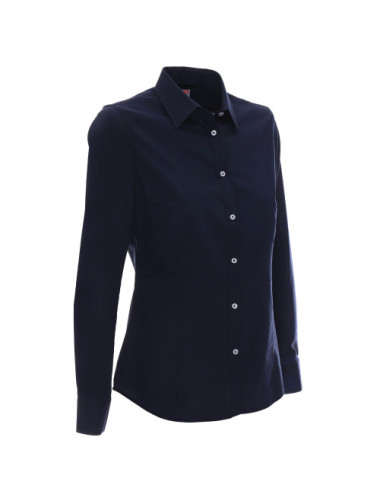 Irland-Damenhemd marineblau Promostars/Crimson CUT