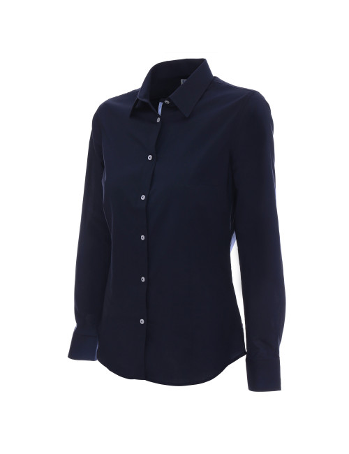 Irland-Damenhemd marineblau Promostars/Crimson CUT