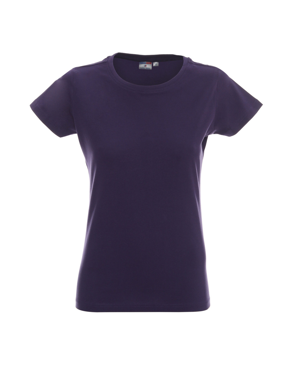 Ladies` heavy t-shirt dark purple Promostars