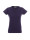 Schweres Damen-T-Shirt dunkellila von Promostars