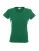 Ladies` heavy t-shirt green Promostars