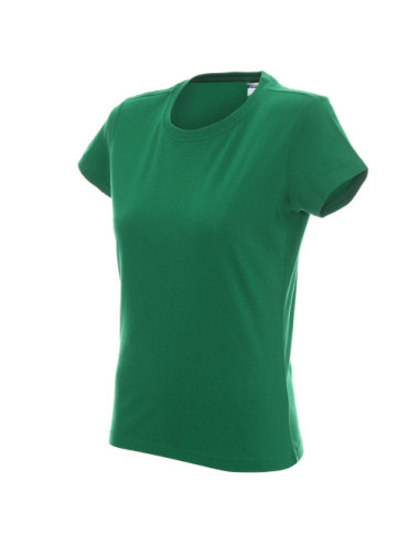 Schweres Damen-T-Shirt grün von Promostars