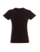 2Schweres Damen-T-Shirt dunkelbraun von Promostars