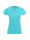 Ladies` heavy t-shirt women`s blue Promostars