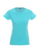 2Ladies' heavy koszulka damska błękitny Promostars