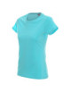2Schweres Damen-T-Shirt blau von Promostars