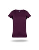 Promostars LADIES` HEAVY Damen T-SHIRT BURGUNDY Print Stickerei Siebdruck