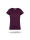 Schweres Damen-T-Shirt für Damen in Burgunderrot von Promostars