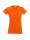 Schweres Damen-T-Shirt für Damen in Orange von Promostars