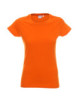 Schweres Damen-T-Shirt für Damen in Orange von Promostars
