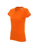 2Ladies` heavy t-shirt orange Promostars