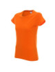2Schweres Damen-T-Shirt für Damen in Orange von Promostars