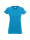 Ladies` heavy t-shirt turquoise Promostars