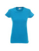 Ladies` heavy t-shirt turquoise Promostars