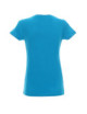 2Damen schweres Damen-T-Shirt türkis Promostars