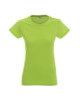2Schweres Damen-T-Shirt Limette von Promostars