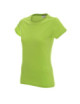 2Schweres Damen-T-Shirt Limette von Promostars